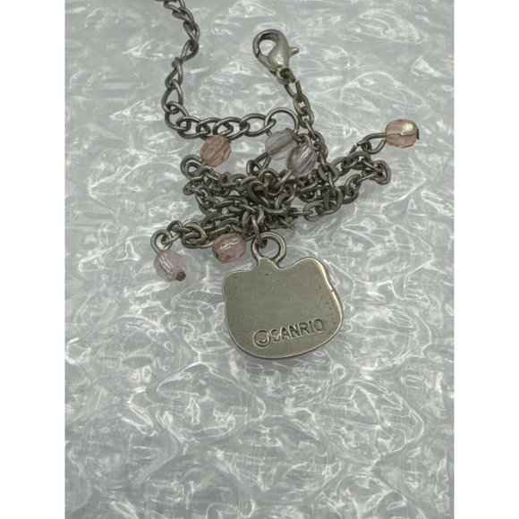 Sanrio Pink Hello Kitty Charm Bracelet 7 inch w/ 2 inch extender - Picture 7 of 7